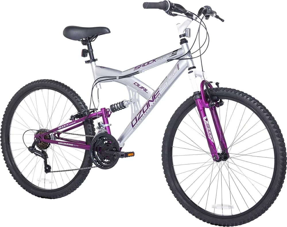 Ozone 500 Women's Shock Force 26 in 21-Speed Mountain Bike at