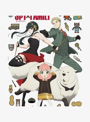 VIZ Media Spy x Family Manga Volume 11 at Hamilton Place in