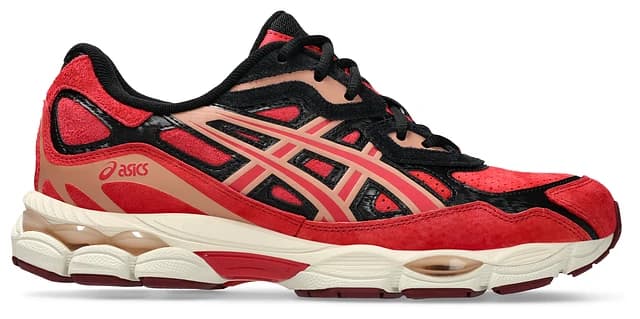 ASICS Mens ASICS® GEL-NYC - Running Shoes Lollipop/Cork/Black at