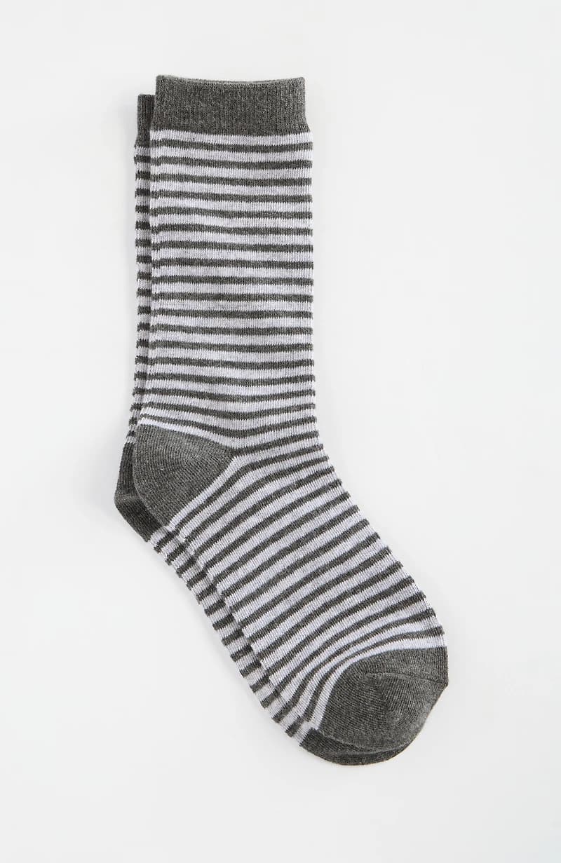 Classic Stripe Crew Socks