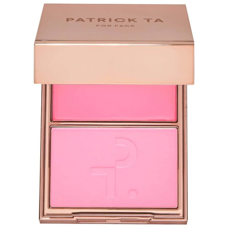 Major Headlines Double-Take Crème & Powder Blush Duo